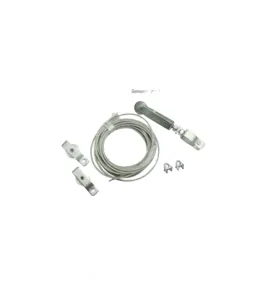 1 X Alko Handbrake 10m Cable Kit Genuine Part 323030 Caravan Trailer Galvanized