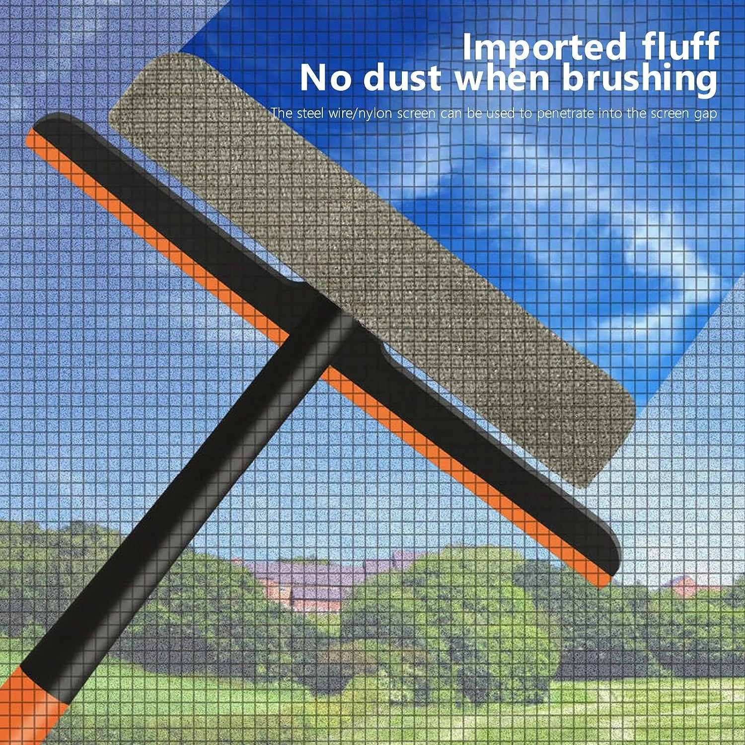 3-In-1 Window Cleaning Tool Kit Ab-25