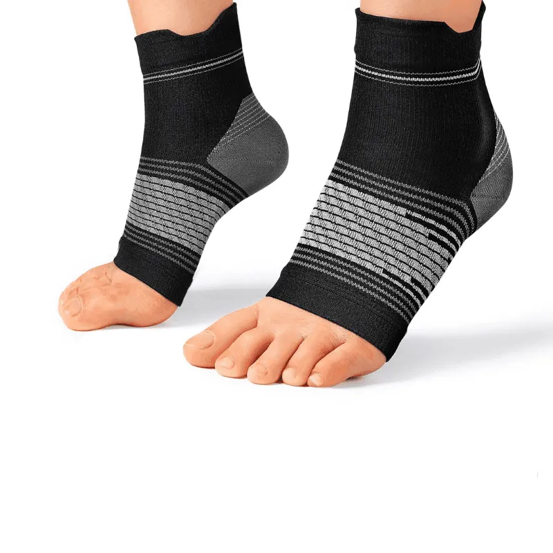 6 Pairs Compression Ankle Support Socks – Comfort and Stability