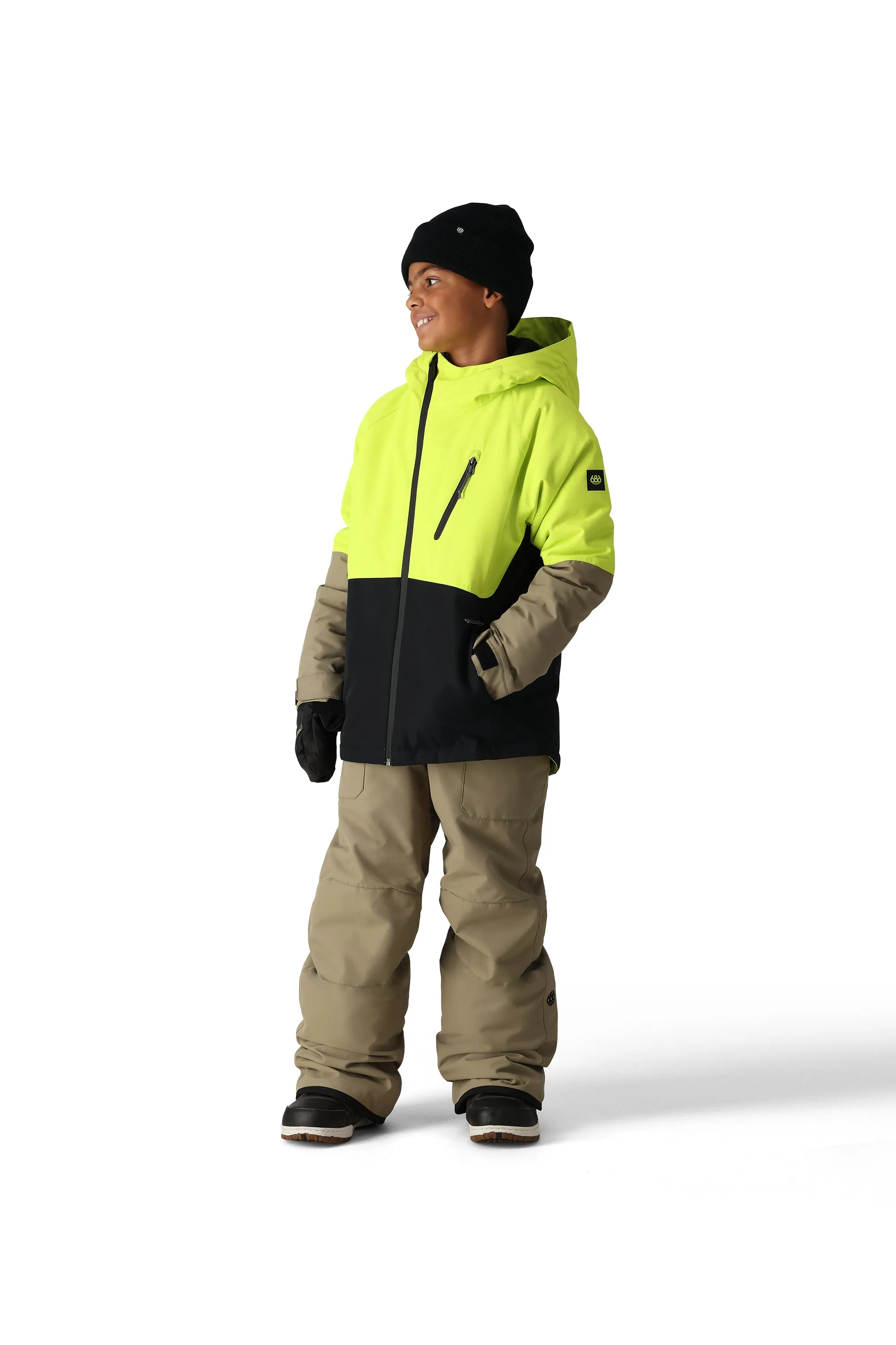 686 Boys' Hydra Insulated Jacket 2025