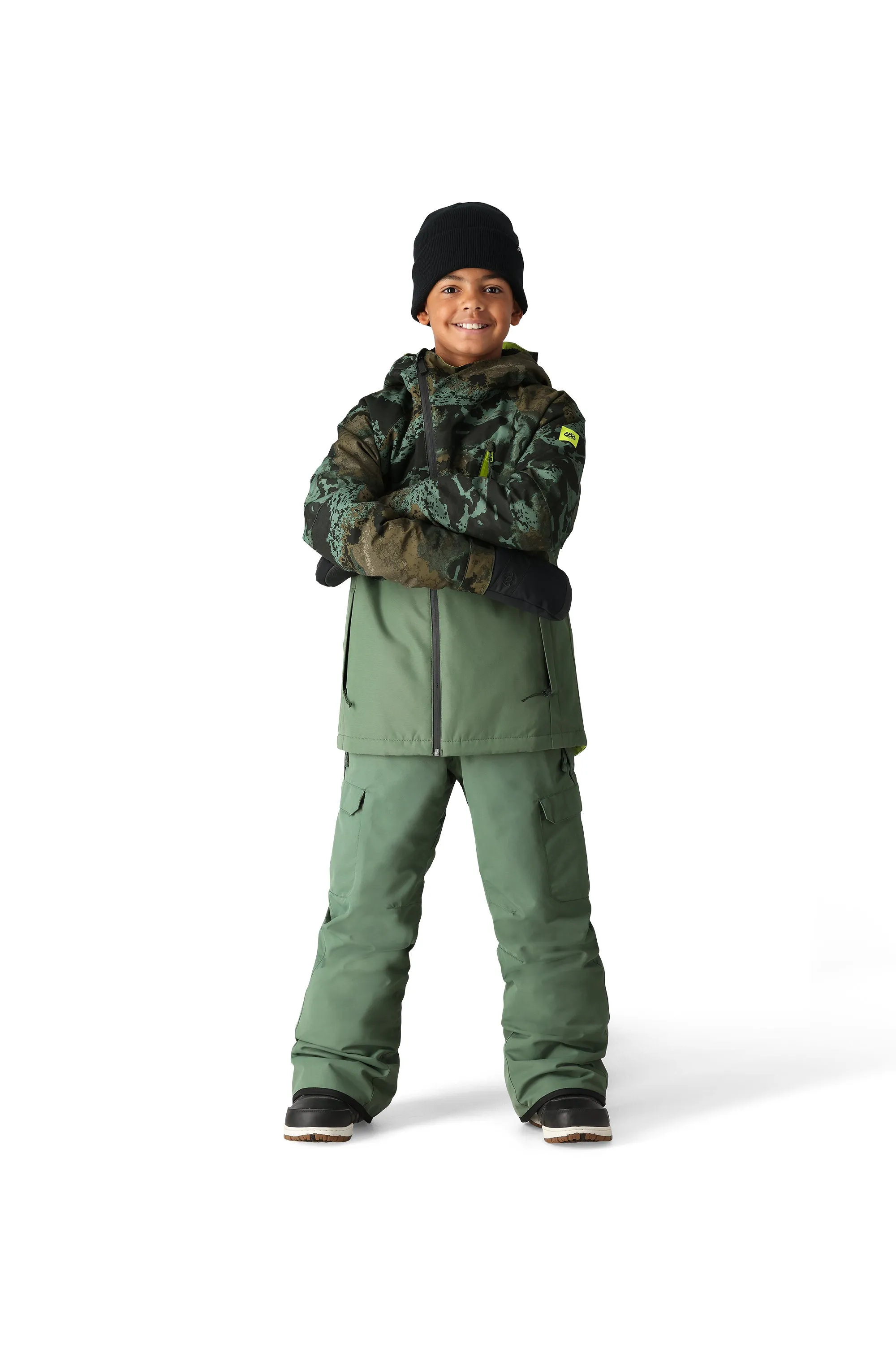 686 Boys' Hydra Insulated Jacket 2025