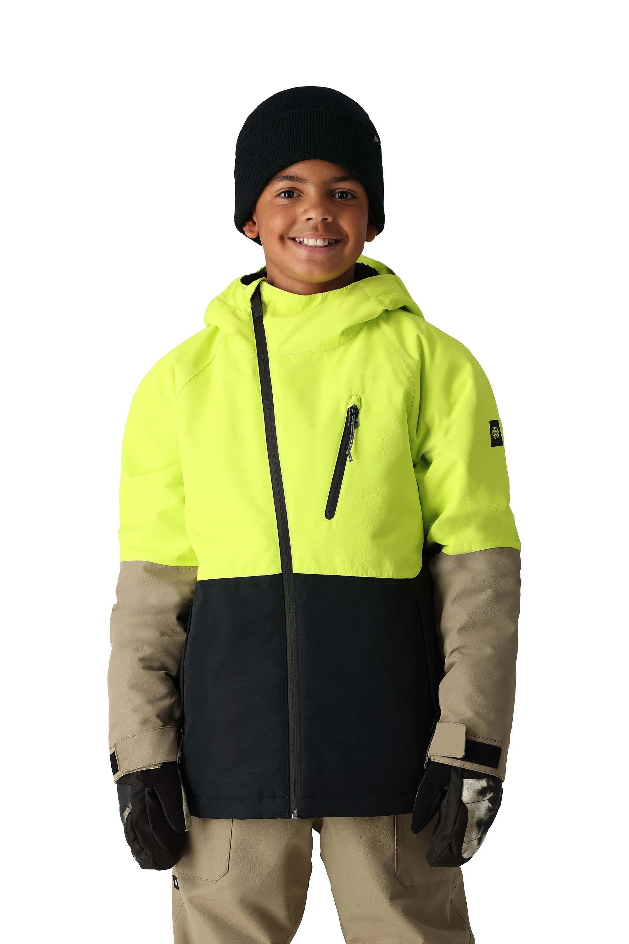 686 Boys' Hydra Insulated Jacket 2025