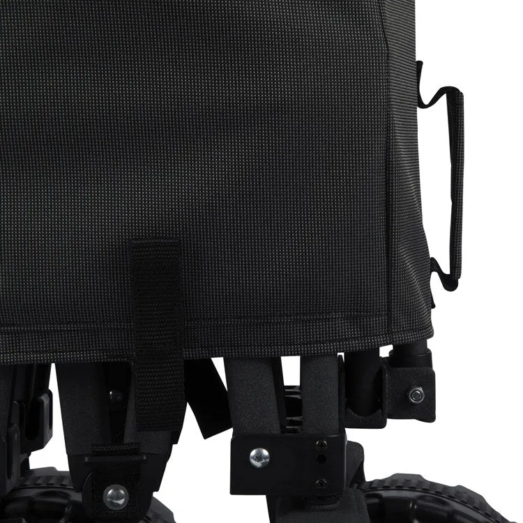 Adventure Wagon Elite All-Terrain Portable Utility Wagon, Dark Gray