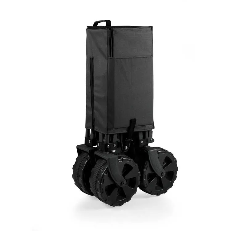 Adventure Wagon Elite All-Terrain Portable Utility Wagon, Dark Gray