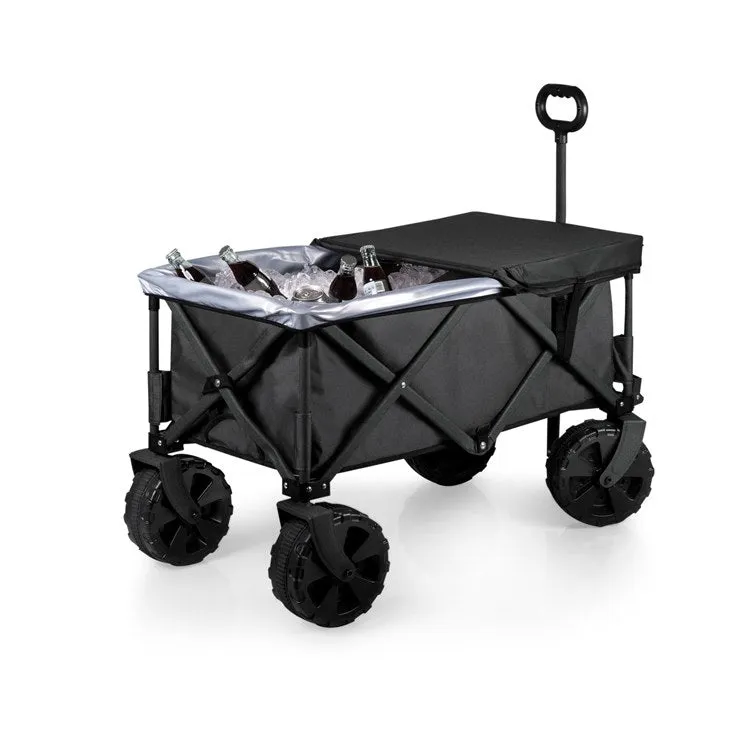 Adventure Wagon Elite All-Terrain Portable Utility Wagon, Dark Gray