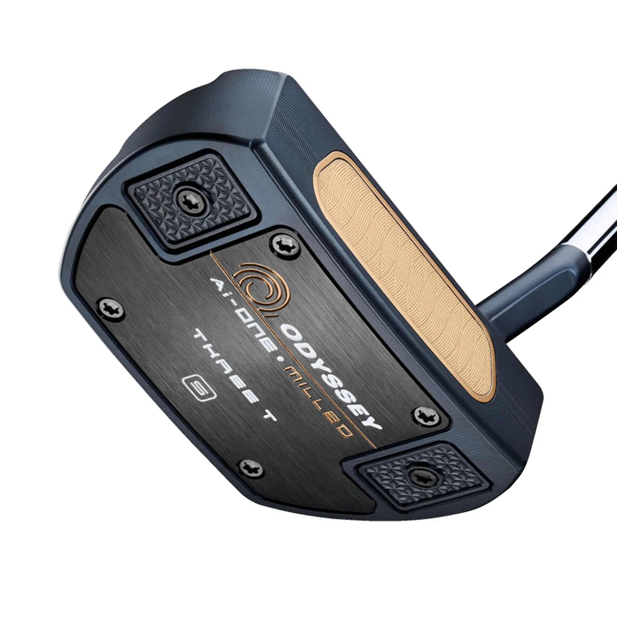 AI-ONE Milled Three T Slant Putter