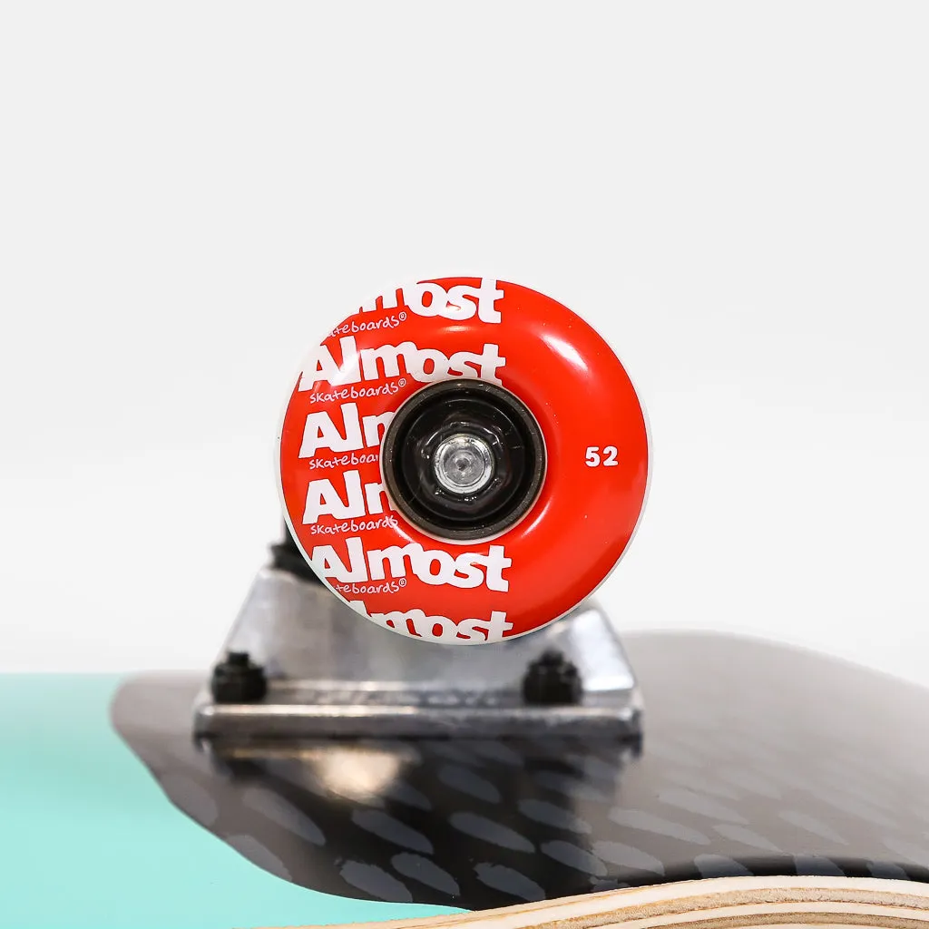 Almost Skateboards - 8.25" Radiate First Push Complete Skateboard - Blue