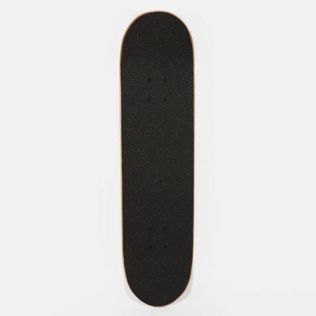 Almost Skateboards - 8.25" Radiate First Push Complete Skateboard - Blue