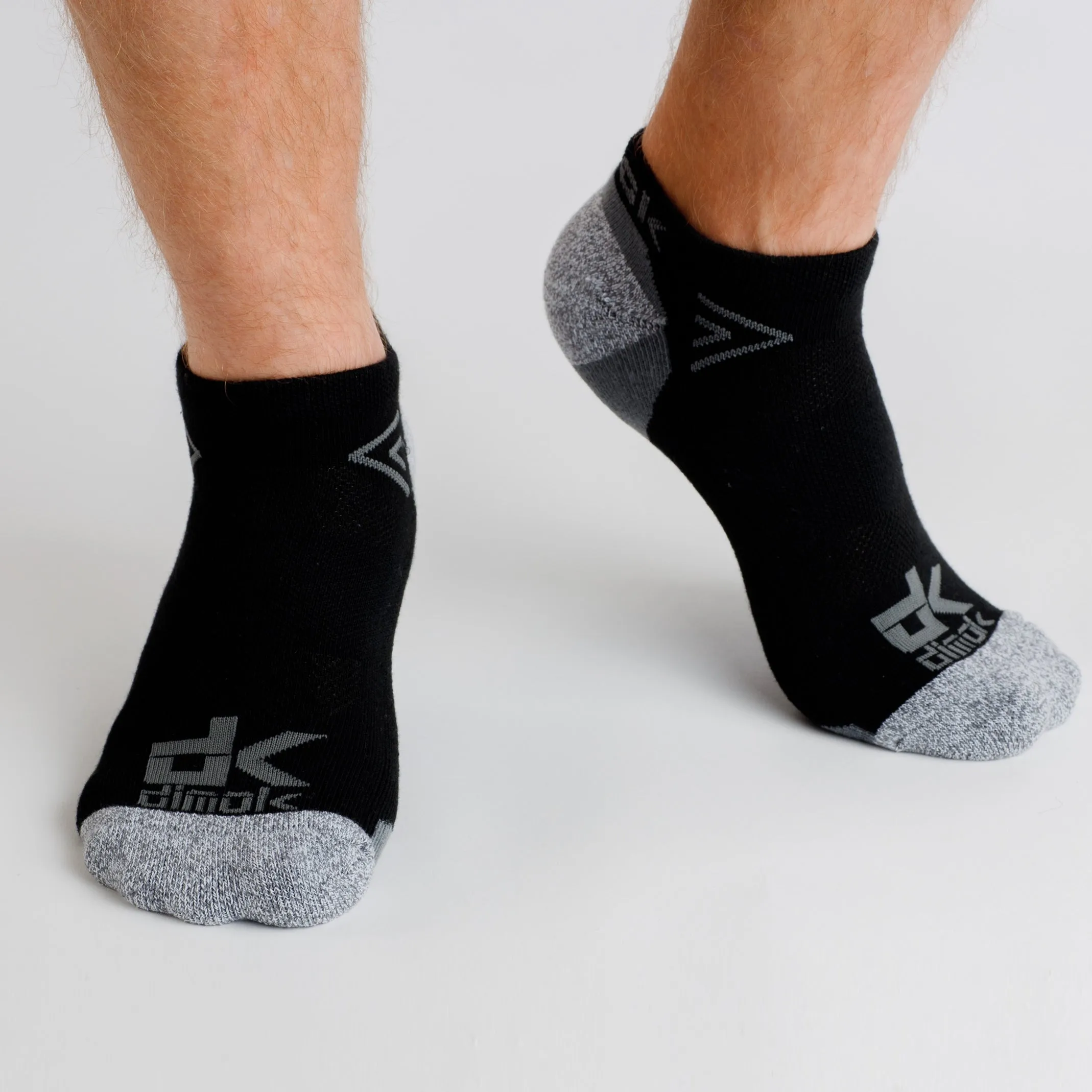 Athletic Socks Mens Sport Socks Low Cut 6 Pack Socks for Men Women Youth