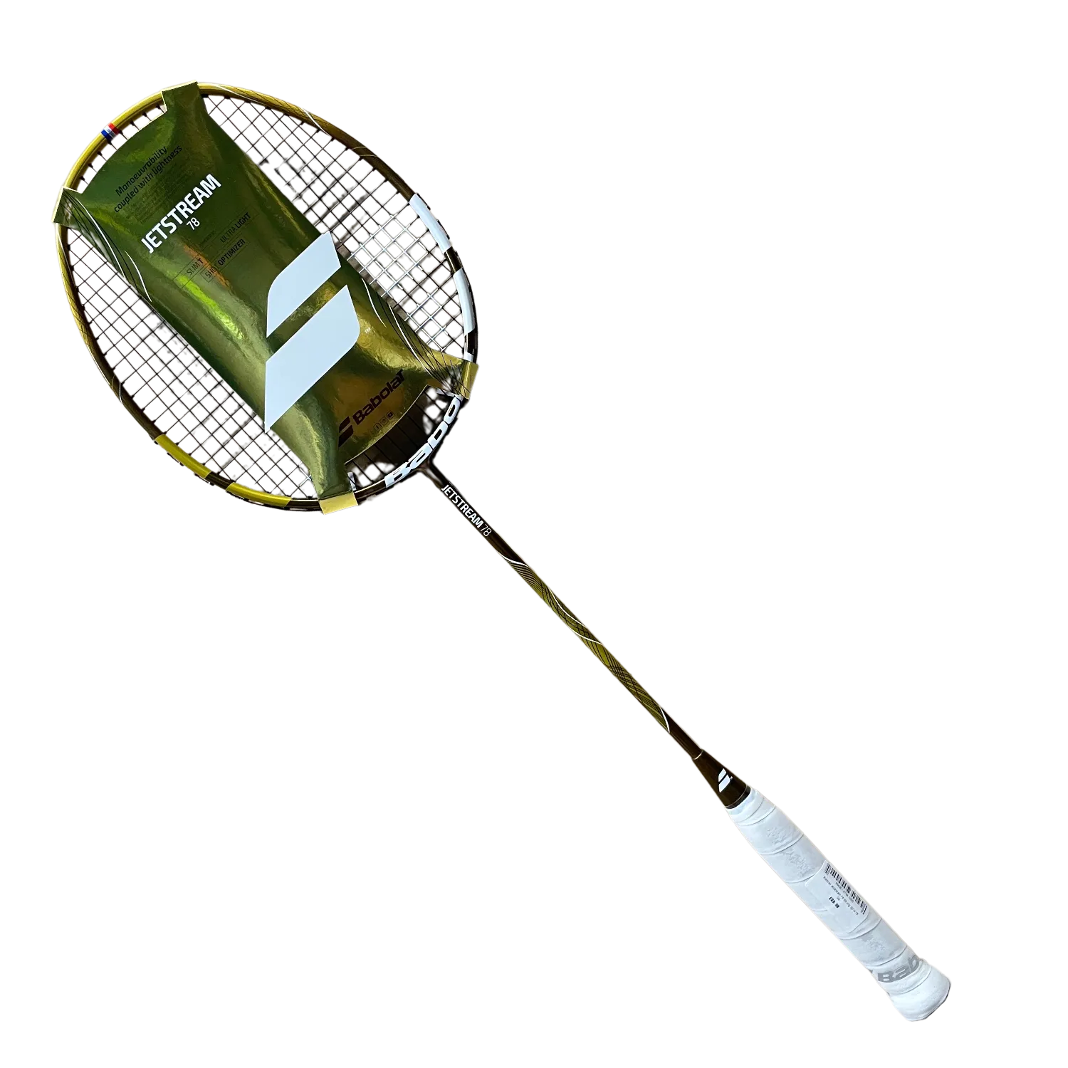 Babolat Jetstream 78 Strung Badminton Racket