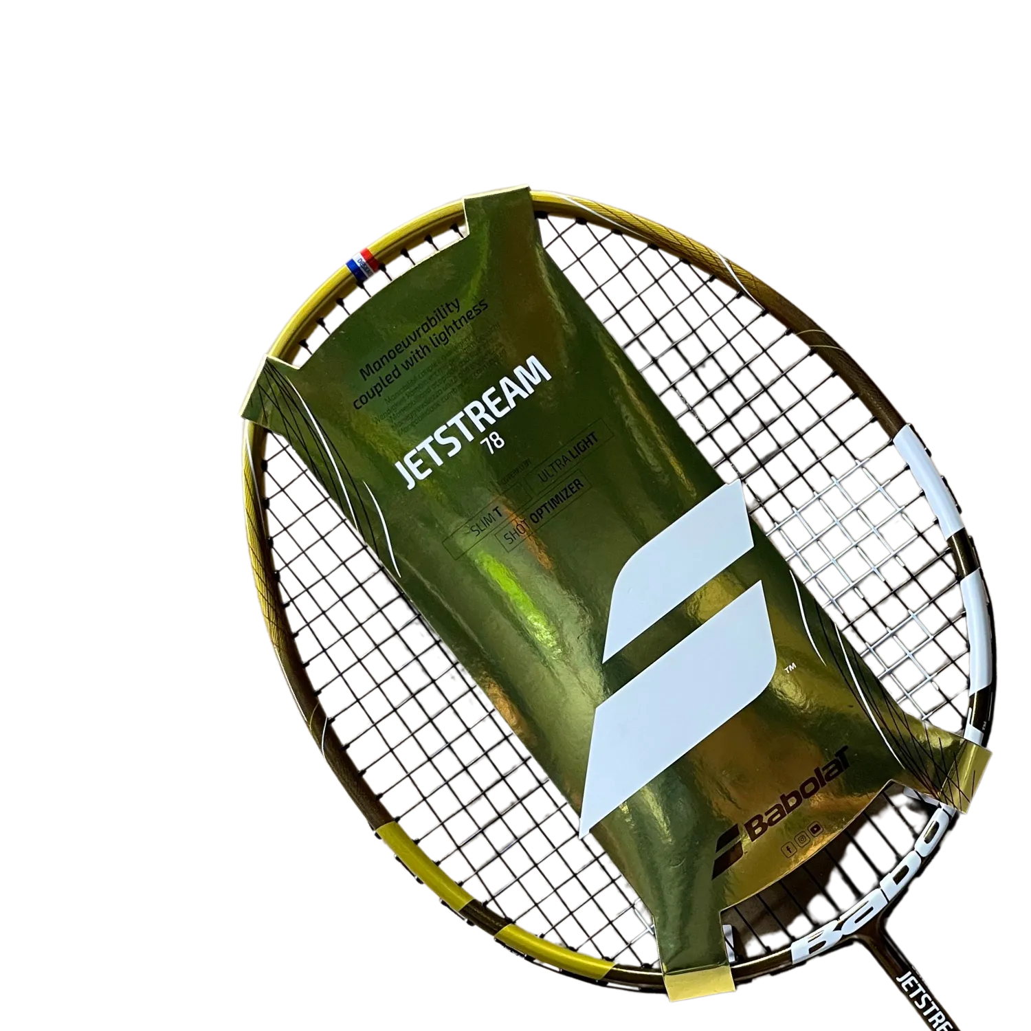 Babolat Jetstream 78 Strung Badminton Racket
