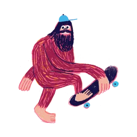 Bigfoot Tattoo - Set of 2