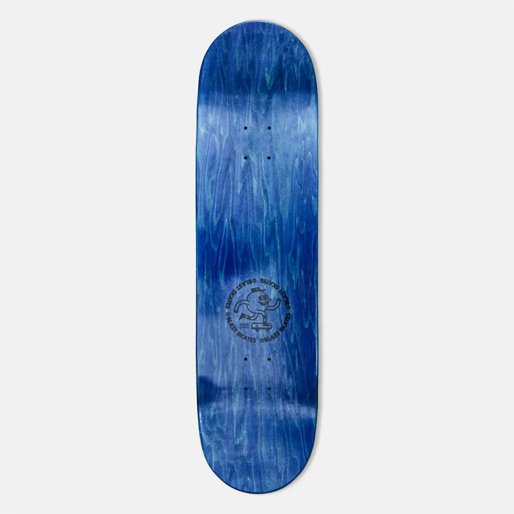 Blast Skates - 8.125" Squishii Kawaii Skateboard Deck
