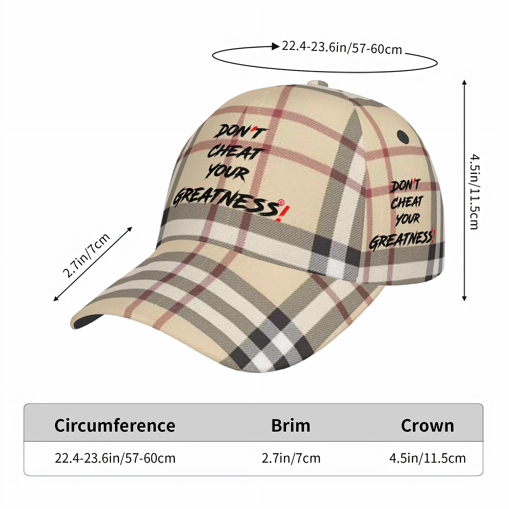 Burberry  Curved Brim Baseball Cap