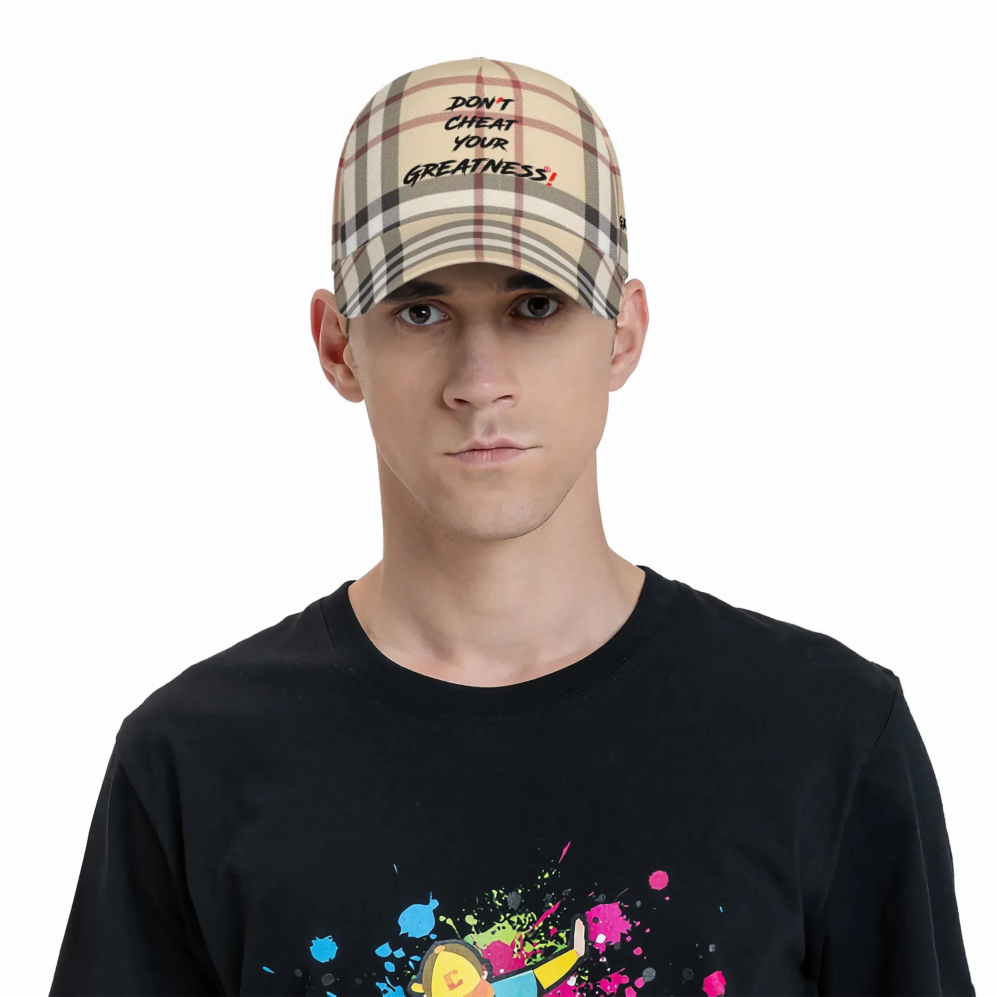 Burberry  Curved Brim Baseball Cap
