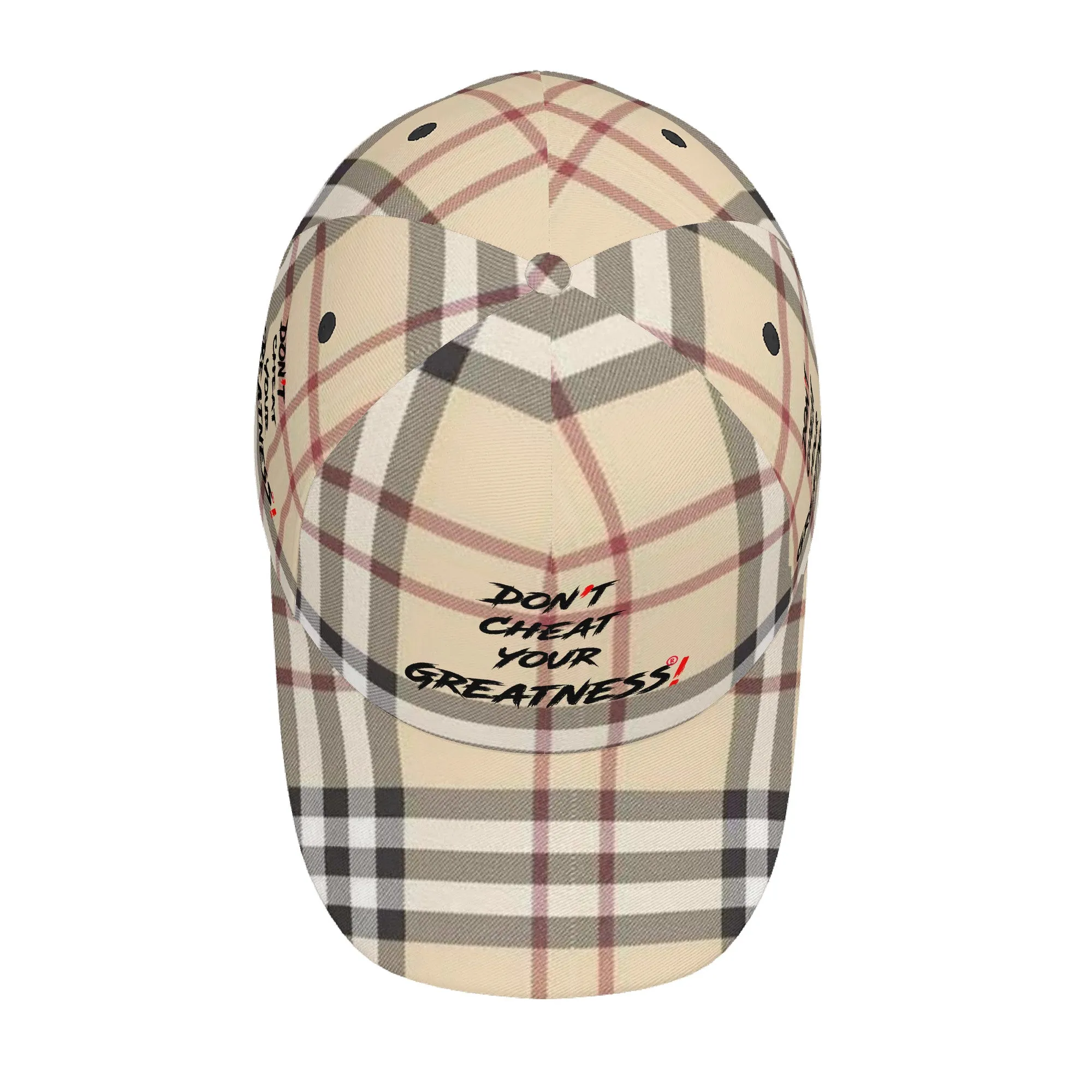 Burberry  Curved Brim Baseball Cap