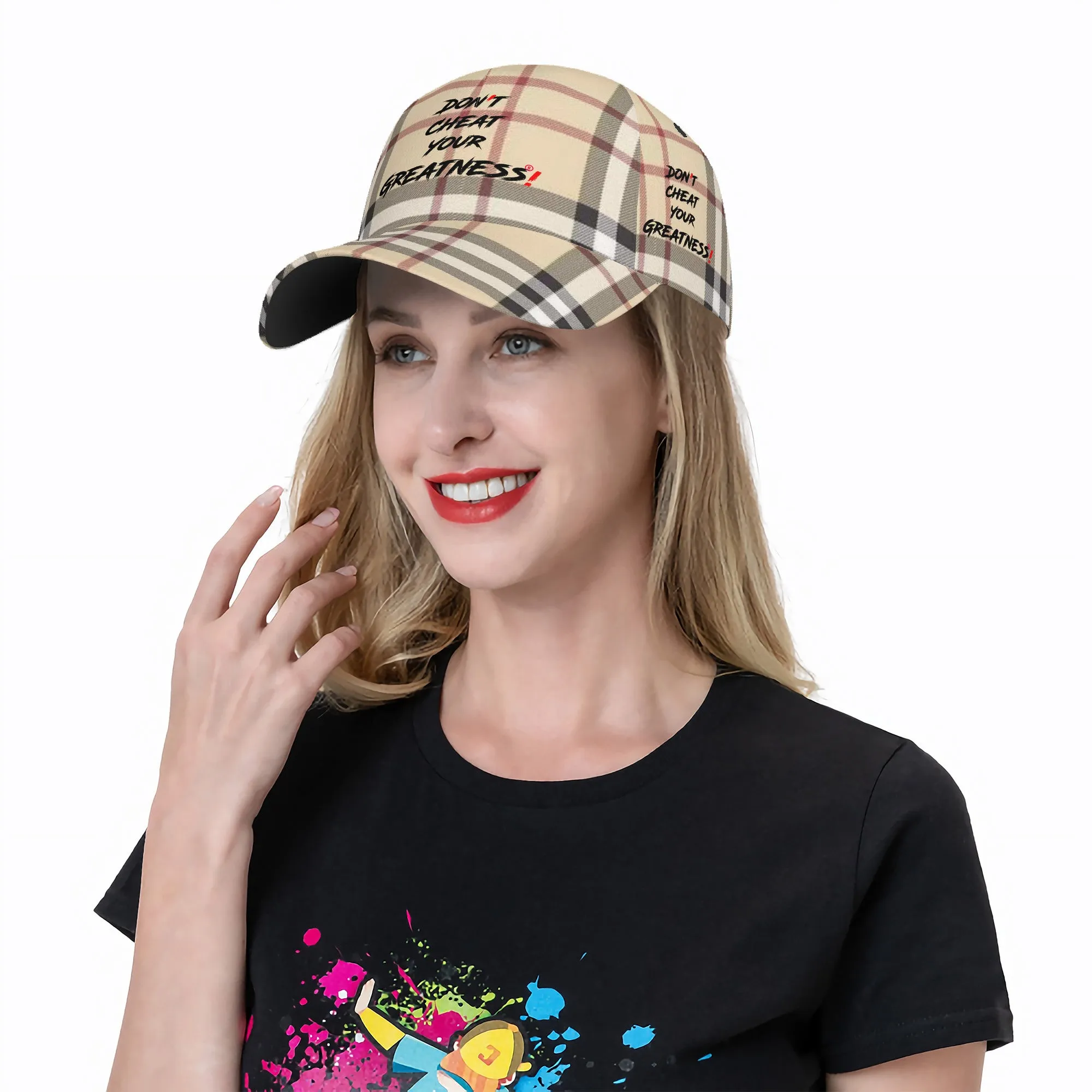 Burberry  Curved Brim Baseball Cap