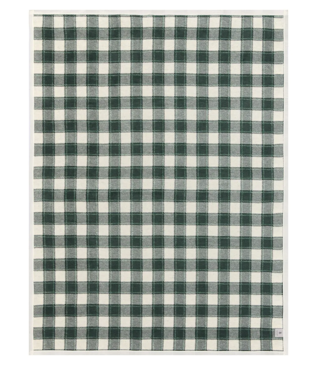 Campfire Check Blanket
