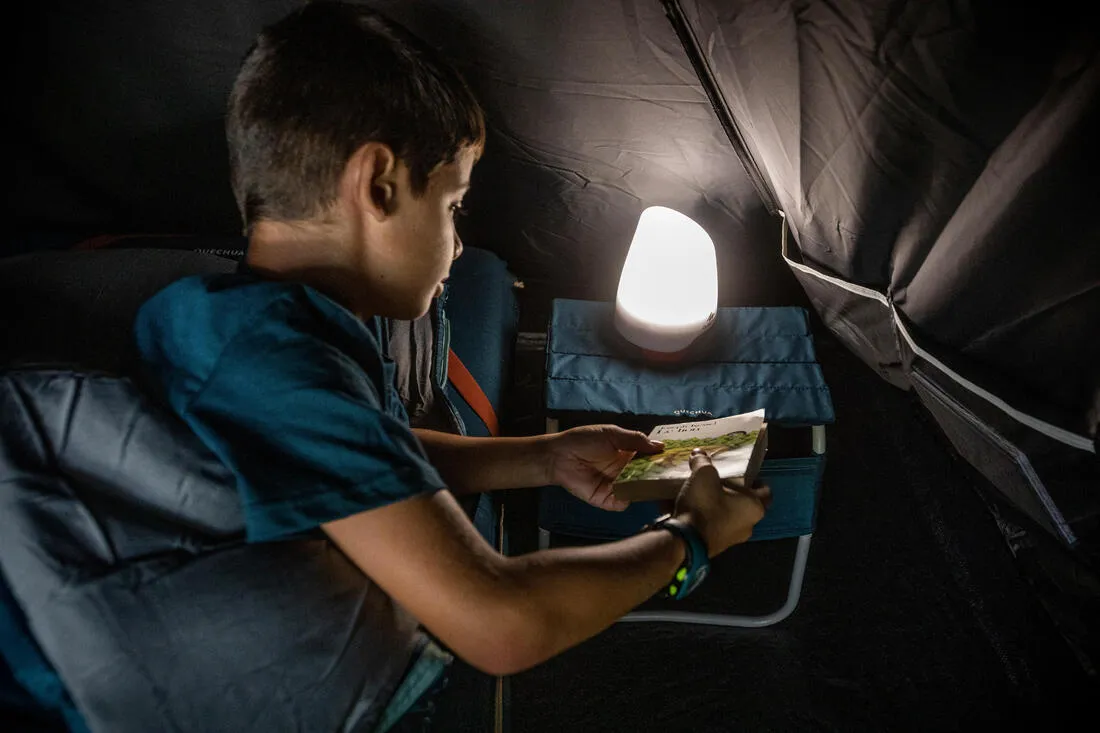 Camping Bedside Table - Compact
