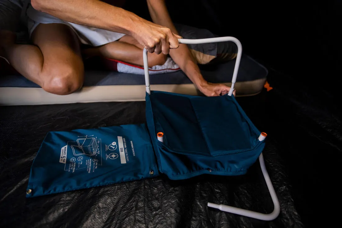 Camping Bedside Table - Compact
