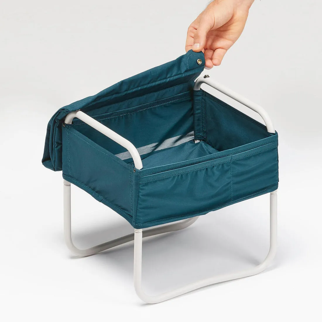 Camping Bedside Table - Compact