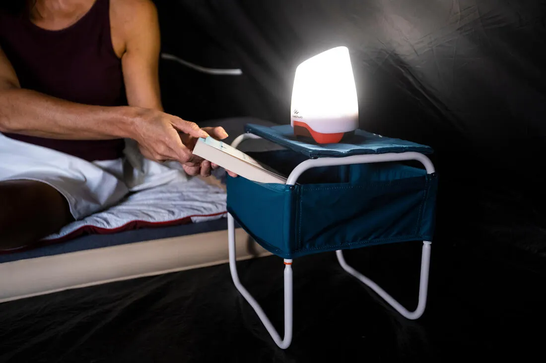 Camping Bedside Table - Compact