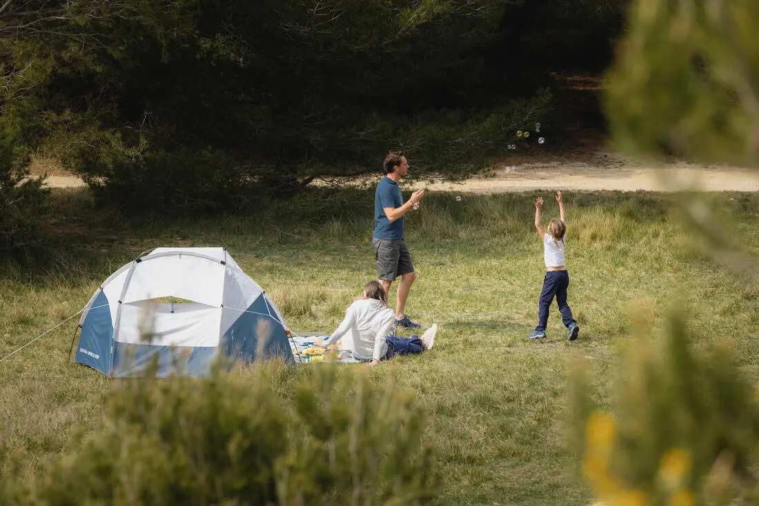 Camping Compact Shelter 2 Person - Arpenaz