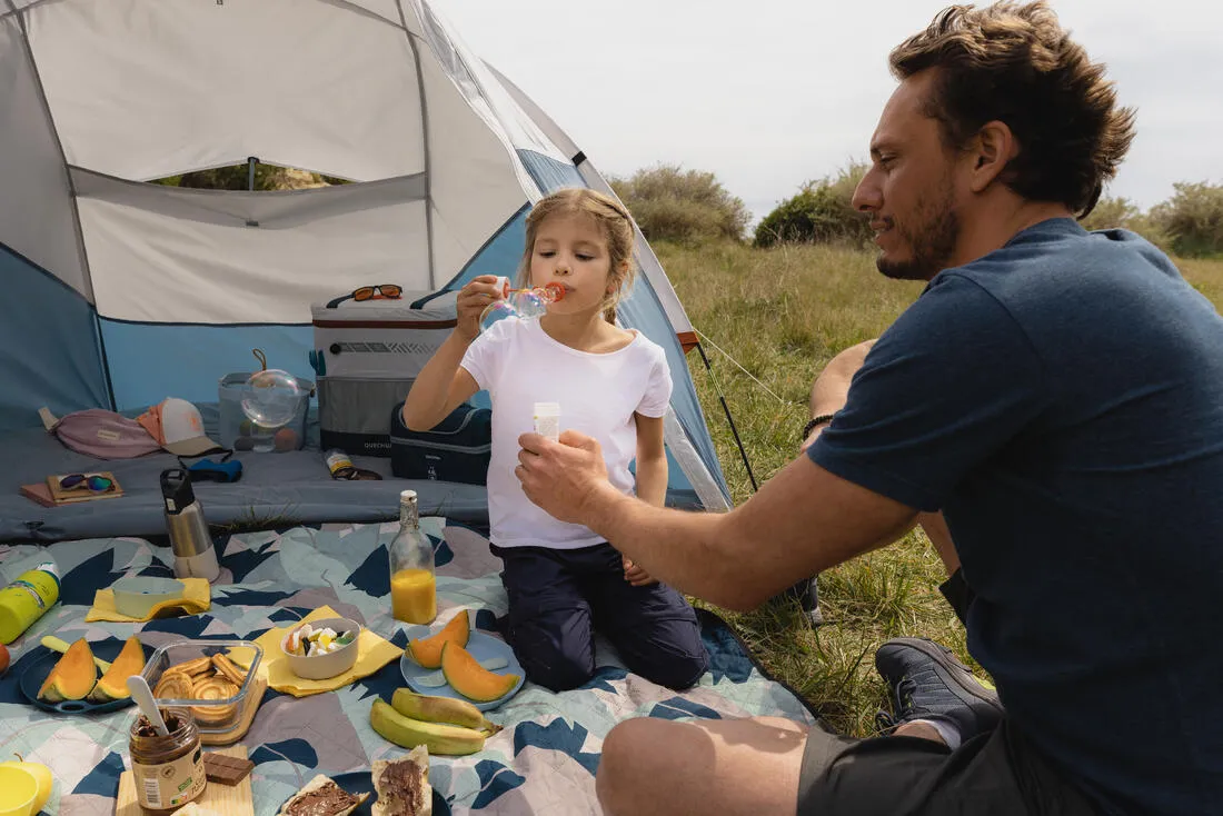 Camping Compact Shelter 2 Person - Arpenaz