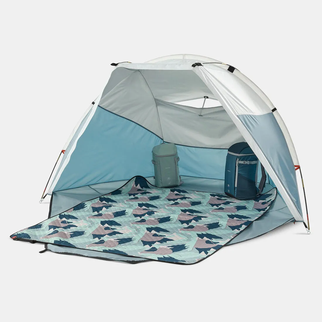 Camping Compact Shelter 2 Person - Arpenaz