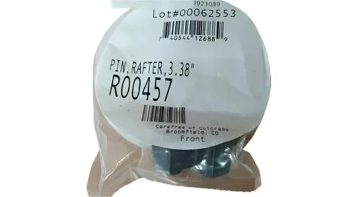 Carefree Awning Centre Ground Support Rafter Pin Kit Jayco