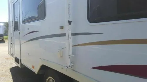 Carefree Awning Centre Ground Support Rafter Pin Kit Jayco