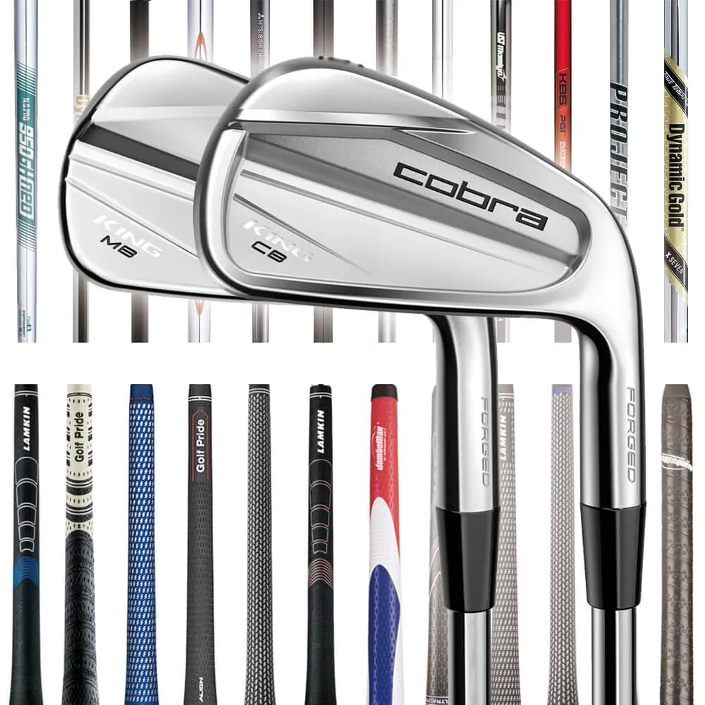 Cobra King CB/MB Custom Iron