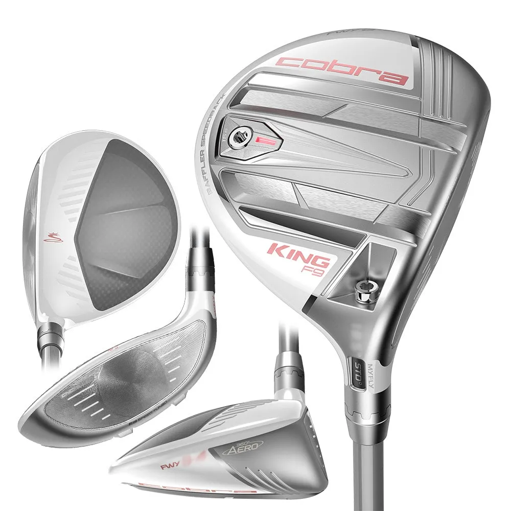 Cobra King F9 Speedback Fairway Wood 2019 Women