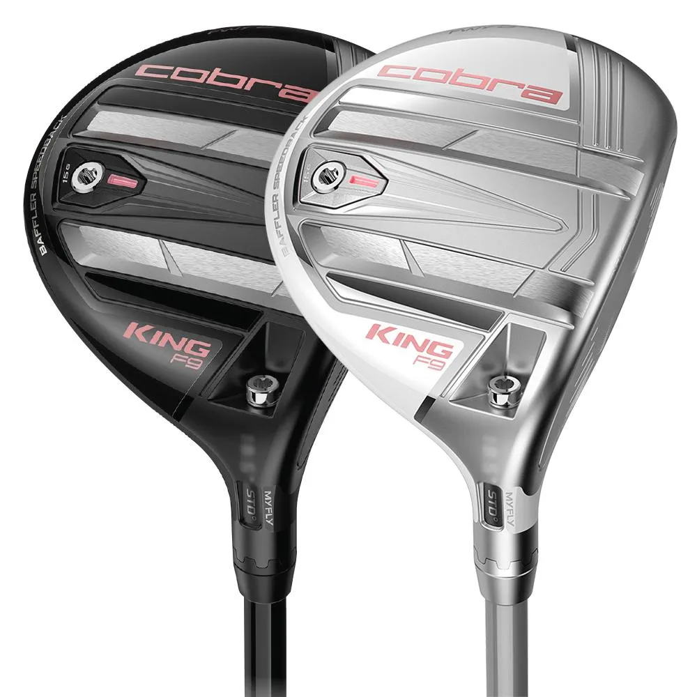 Cobra King F9 Speedback Fairway Wood 2019 Women