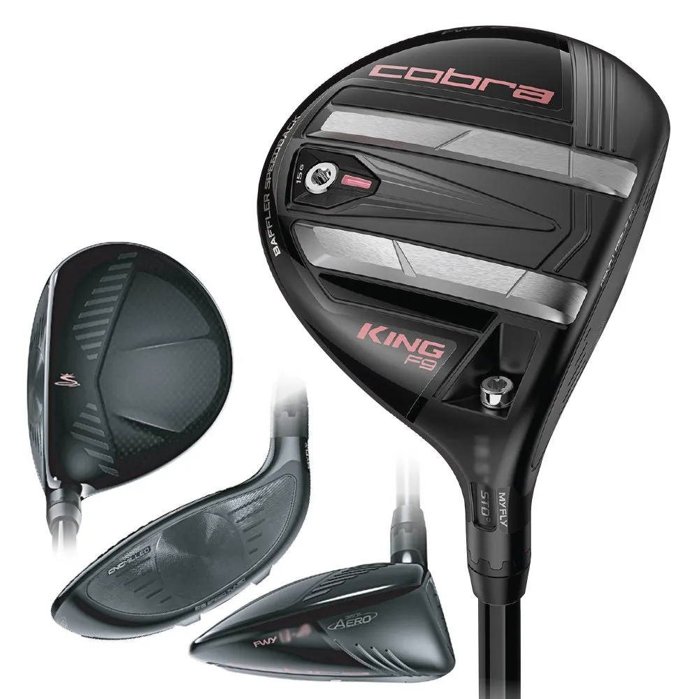 Cobra King F9 Speedback Fairway Wood 2019 Women