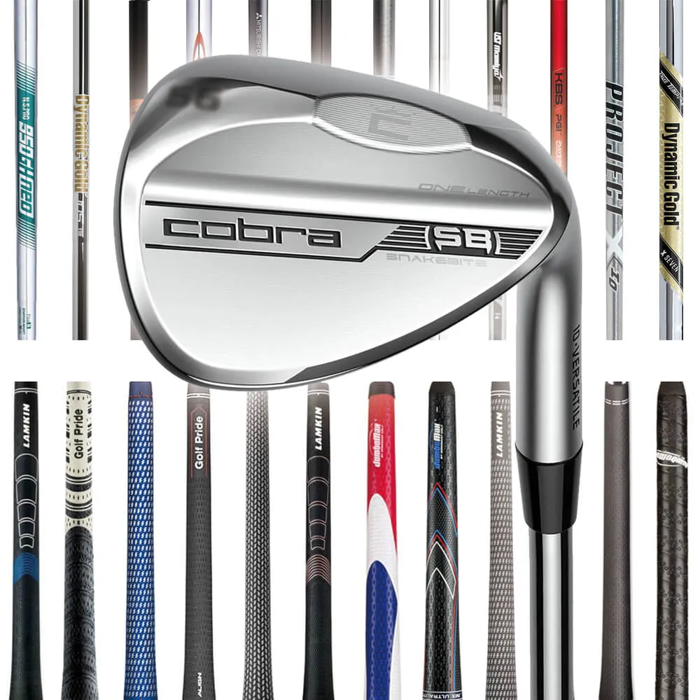 Cobra King Snakebite One Length Custom Wedge