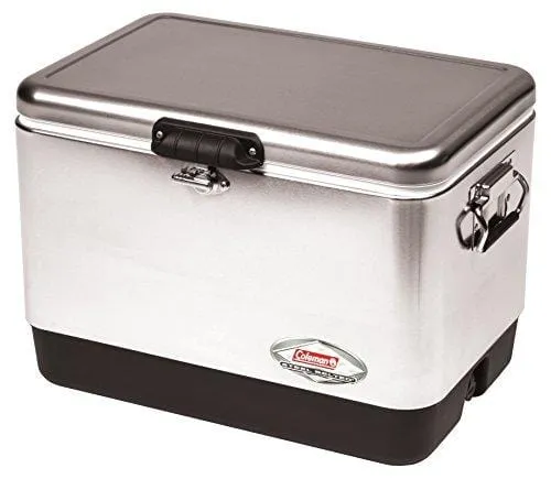 Coleman Steel-Belted Portable Cooler, 54 Quart