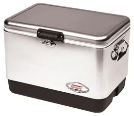 Coleman Steel-Belted Portable Cooler, 54 Quart