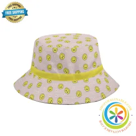 Come On Lets Get Happy Bucket Hats