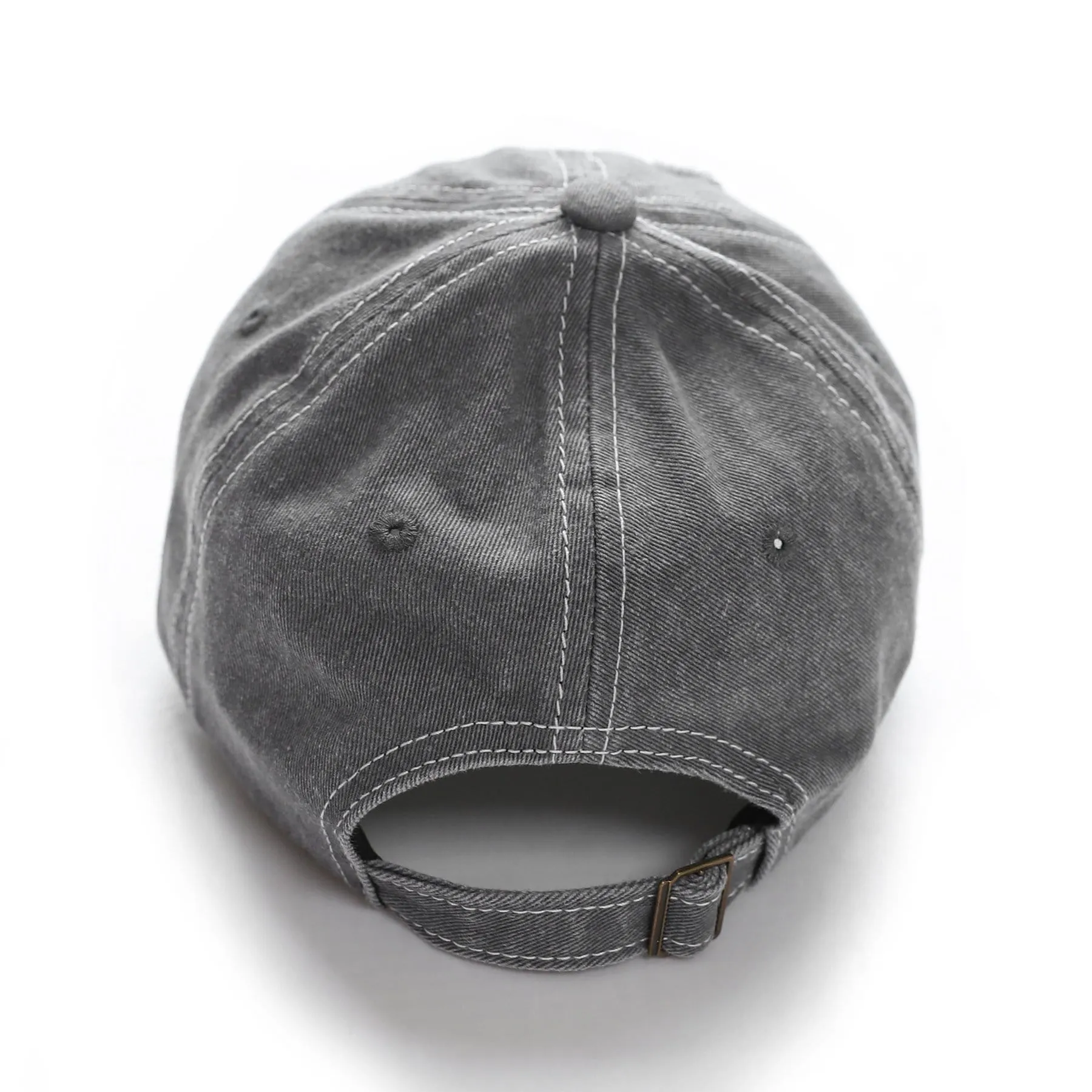 Cotton denim baseball cap #2306
