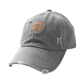 Cotton denim baseball cap #2306
