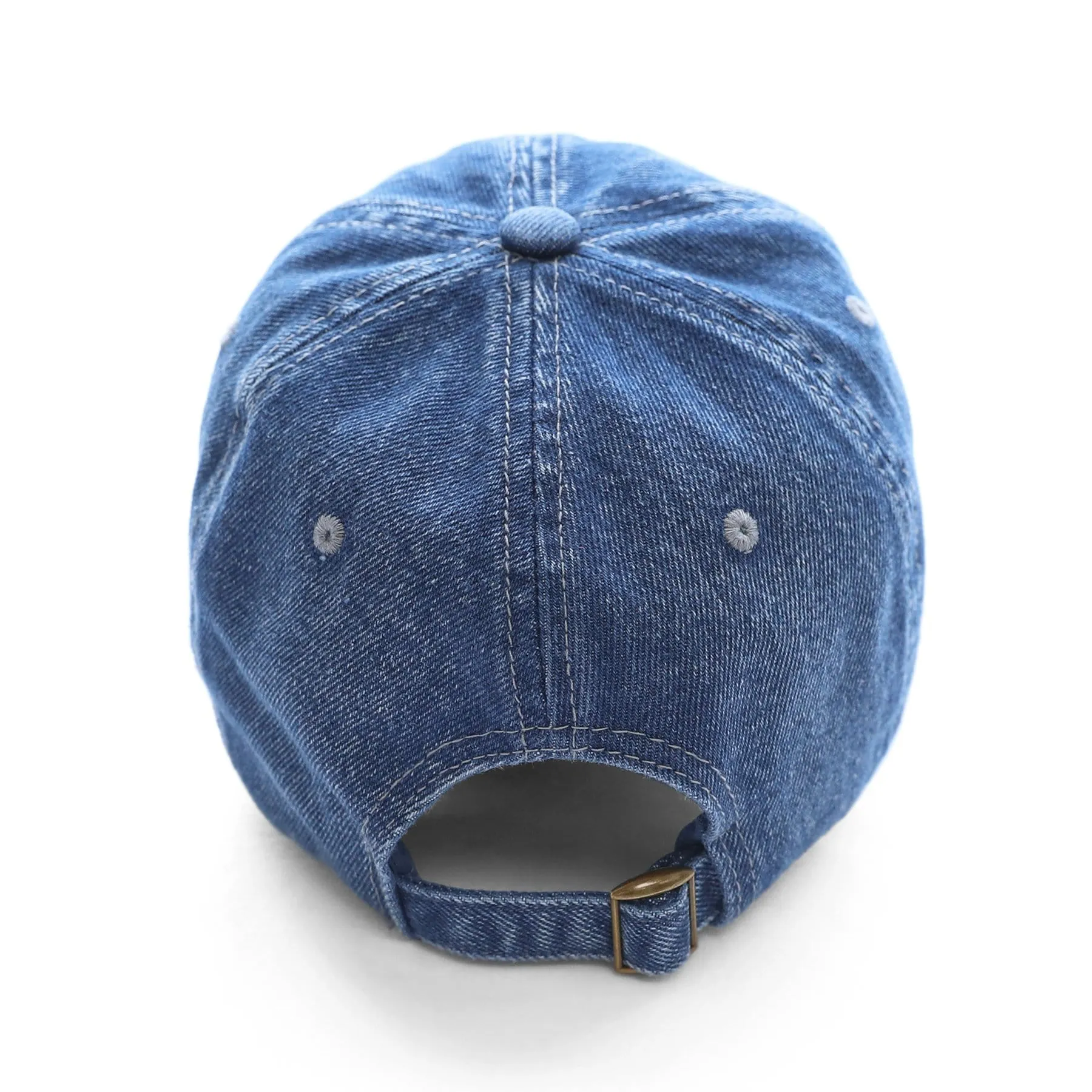Cotton denim baseball cap #2321
