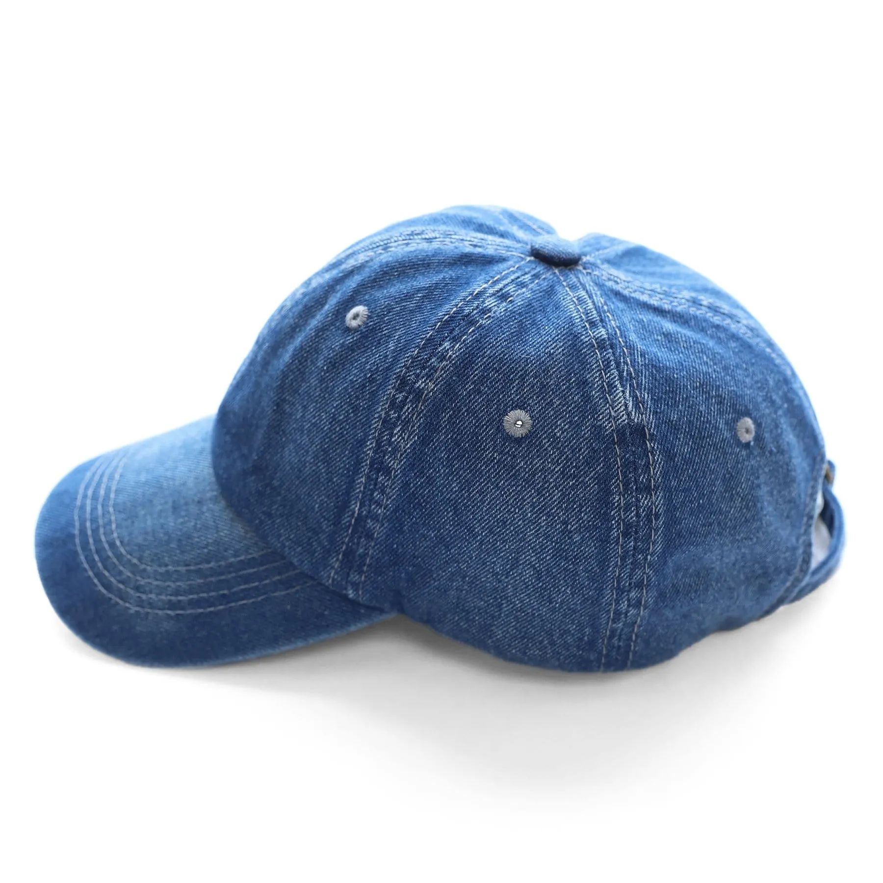 Cotton denim baseball cap #2321