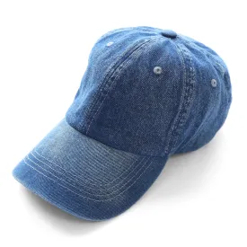 Cotton denim baseball cap #2321