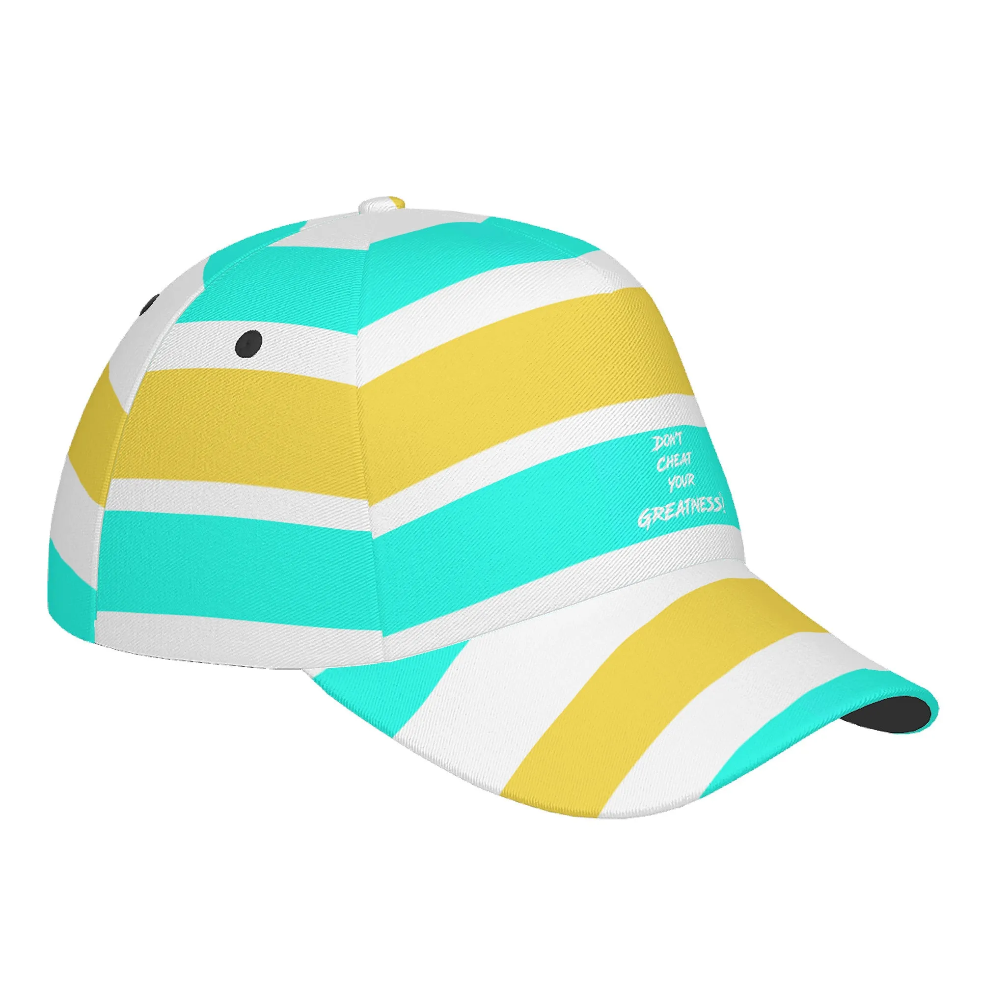 Curved Brim Baseball Cap