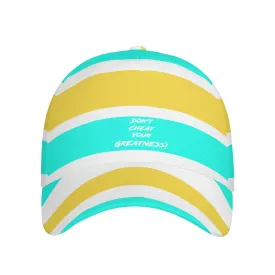 Curved Brim Baseball Cap