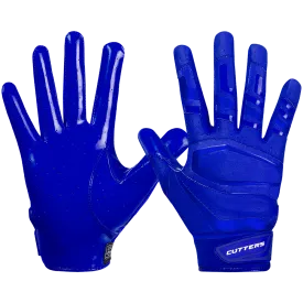Cutters Rev Pro 3.0 Solid Adult Football Receiver Gloves