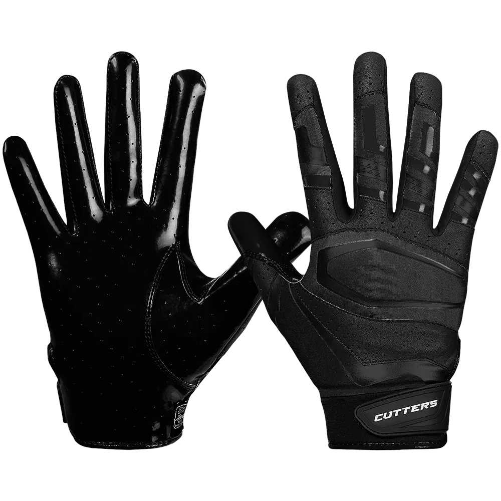 Cutters Rev Pro 3.0 Solid Adult Football Receiver Gloves