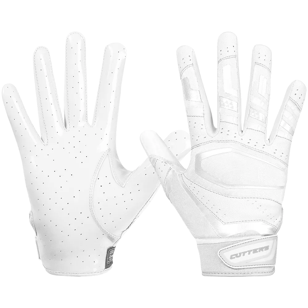 Cutters Rev Pro 3.0 Solid Adult Football Receiver Gloves