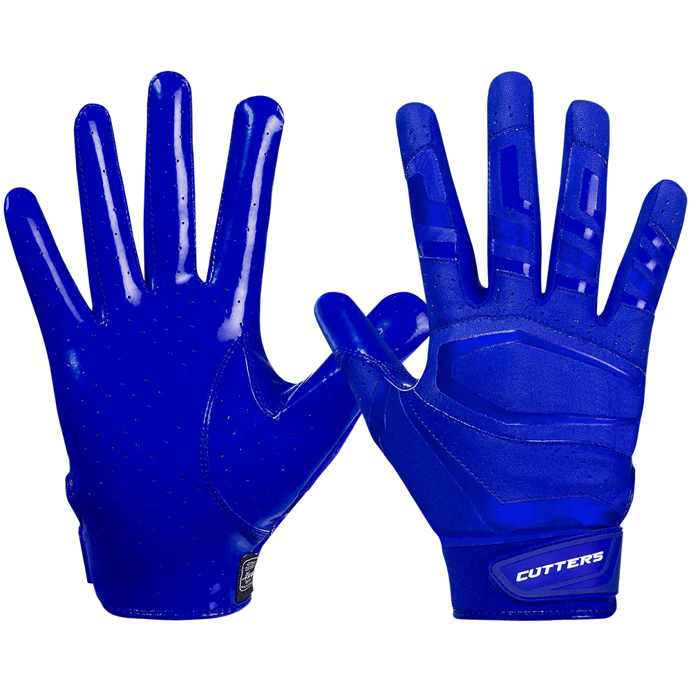 Cutters Rev Pro 3.0 Solid Adult Football Receiver Gloves
